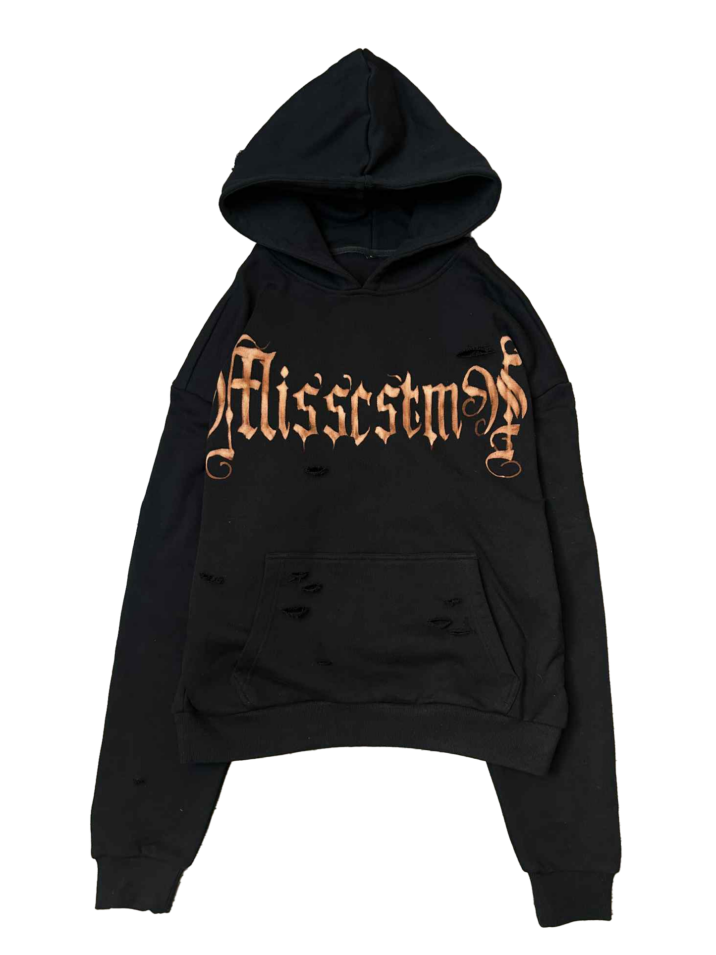 goth hoodie