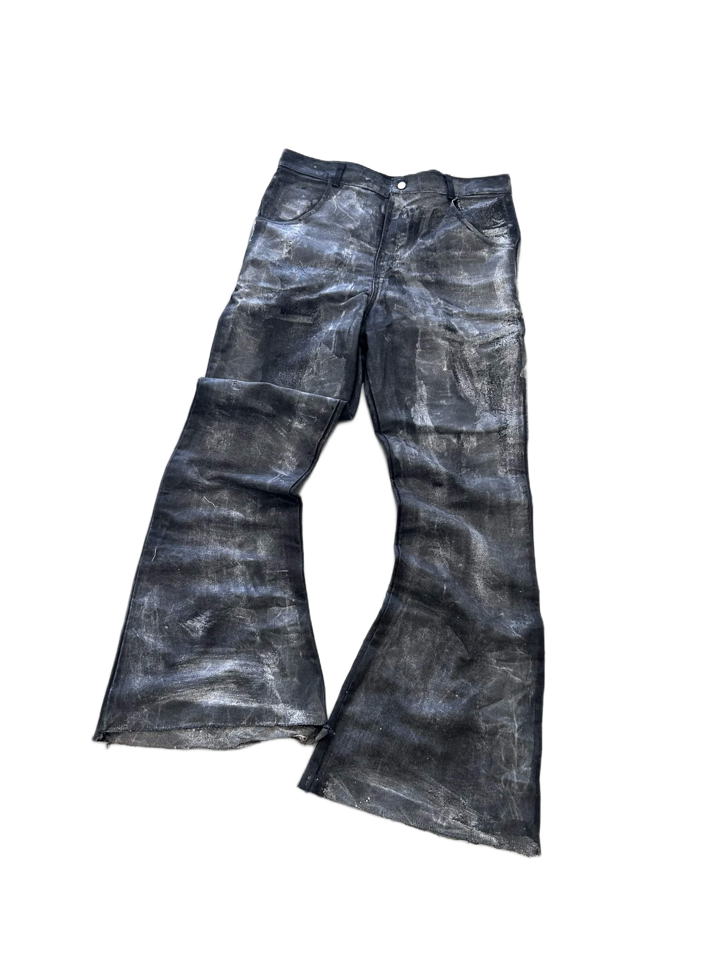 misscstms waxed jeans