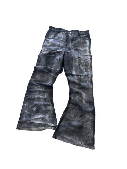 misscstms waxed jeans