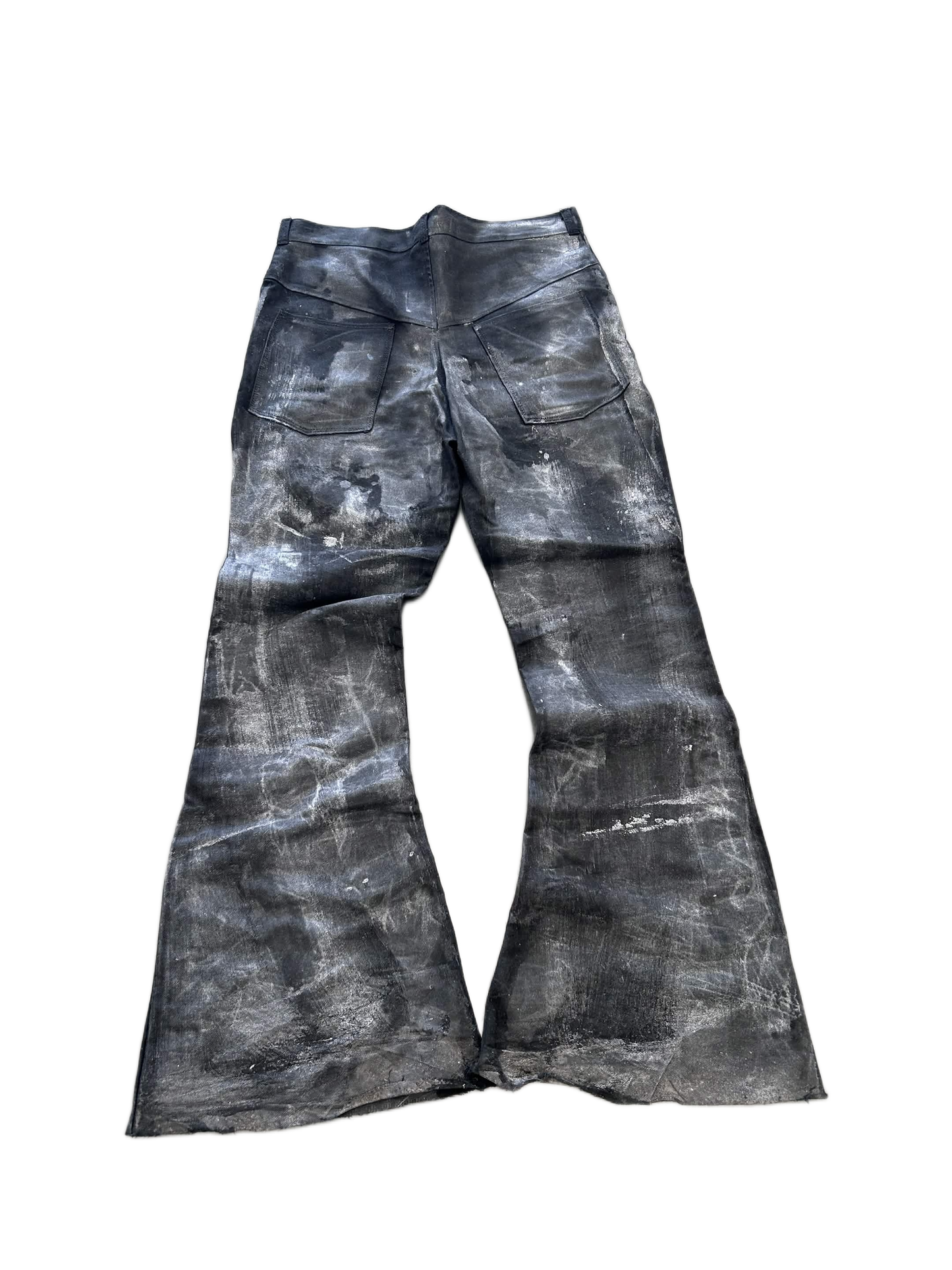misscstms waxed jeans