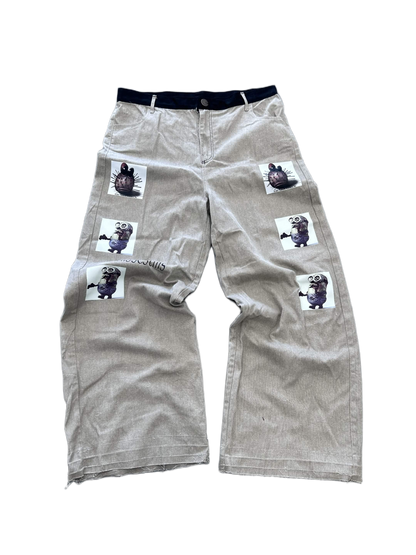 horror minion skate pants