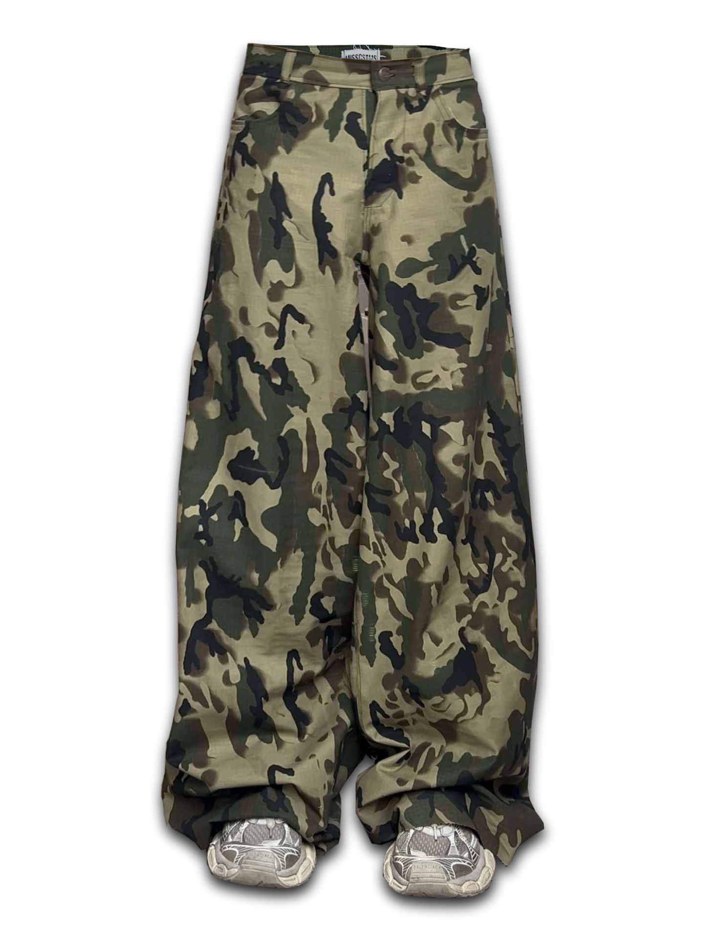 camo baggy p