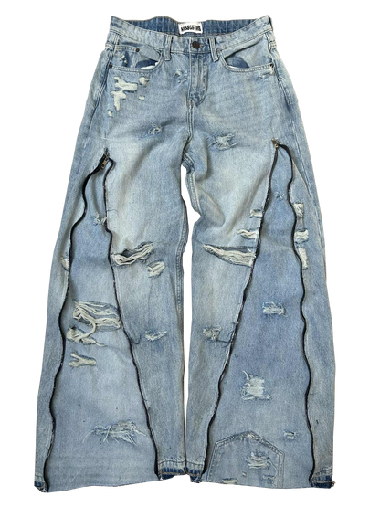 zip jeans #classic